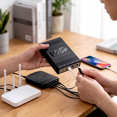 WGP Mini UPS 10400mAh – Reliable Backup Power for Your WiFi Router