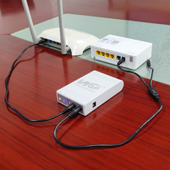 WGP Mini UPS 10400mAh – Reliable Backup Power for Your WiFi Router