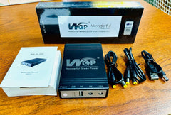 WGP Mini UPS 10400mAh – Reliable Backup Power for Your WiFi Router